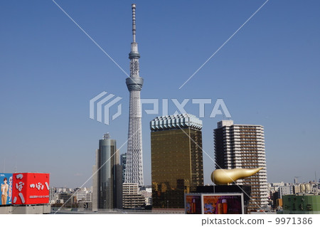 Sky tree Sky tree 9971386