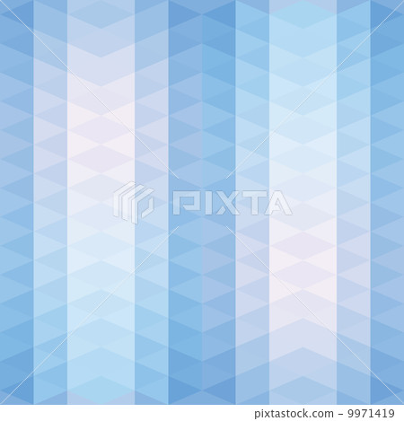 Blue triangles striped pattern Blue triangles striped pattern 9971419