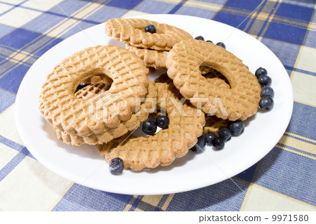 Biscuits with Blueberries Biscuits with Blueberries 9971580