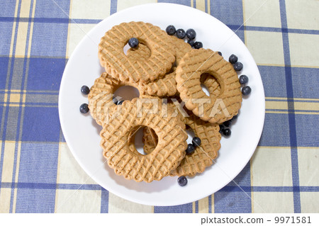 Biscuits with Blueberries Biscuits with Blueberries 9971581