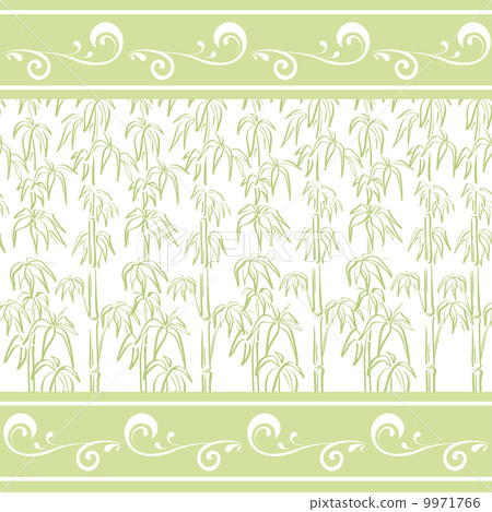 Seamless pattern, bamboo 9971766