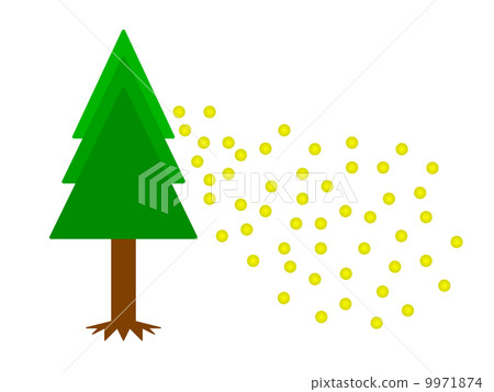 Fly pollen - Stock Illustration [9971874] - PIXTA