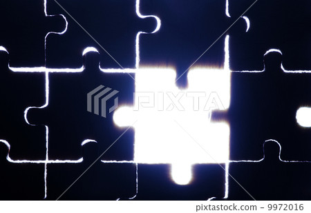 Wooden puzzle and backlight background Wooden puzzle and backlight background 9972016