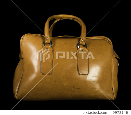 Old vintage luggage bag 9972146
