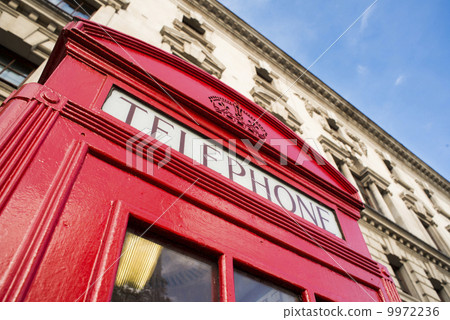 Phone cabine in London Phone cabine in London 9972236