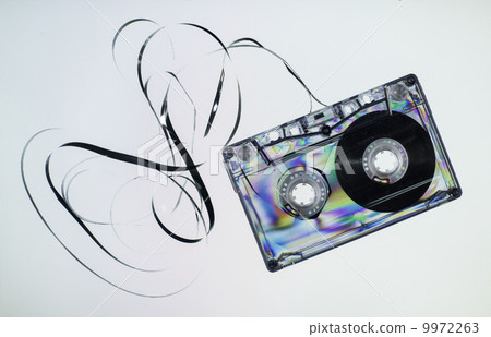 Vintage cassette tape Vintage cassette tape 9972263