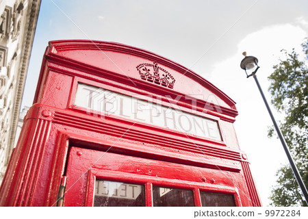 Phone cabine in London Phone cabine in London 9972284