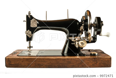 Vintage sewing machine 9972471
