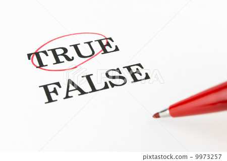 true false Truth lie 9973257
