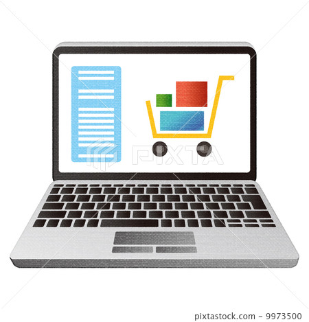 Online shopping on PC 9973500