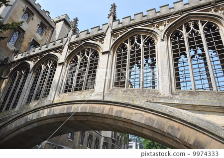 Cambridge University St. John's Bridge 9974333