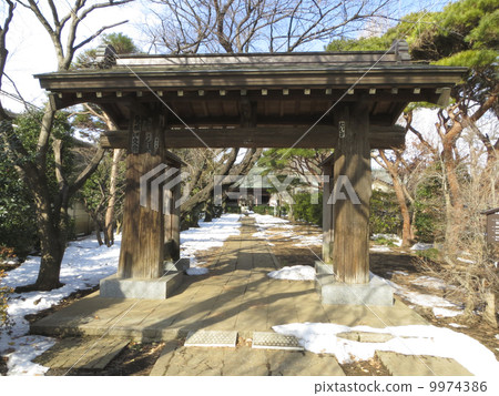 Nerima-ku Oizumi Gakuen, Myōfukuji 9974386