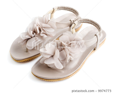 Woman opened toes summer flat shoes Woman opened toes summer flat shoes 9974773