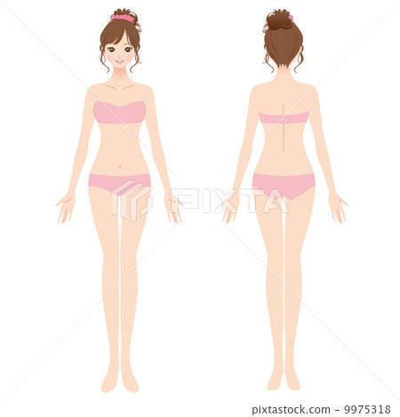 女性美裸體裸體 女性美裸體裸體 9975318