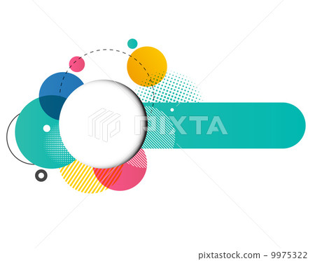 Vector Modern Design Circle template Vector Modern Design Circle template 9975322