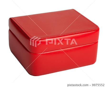 Red box, isolated Red box, isolated 9975552