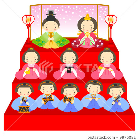Hina figurines 01 Hina figurines 01 9976081