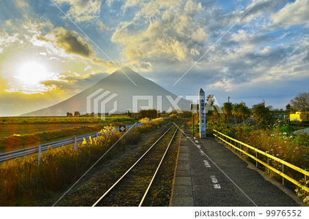 日本最西南站西山站 9976552