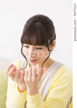 Apron woman Apron woman 9977017