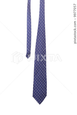 Blue tie with white speck. Blue tie with white speck. 9977057
