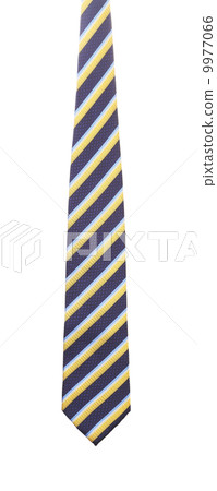 Tie a colorful striped. 9977066