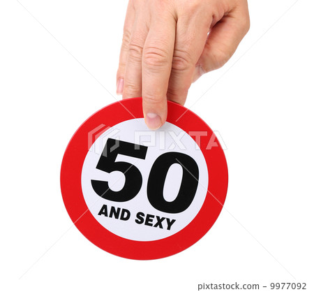 Hand holds road sign concept. 9977092