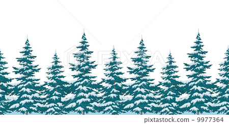Seamless background, Christmas trees Seamless background, Christmas trees 9977364