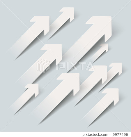 Paper Arrows Growth PiAd 9977496