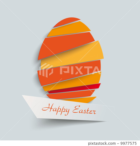 Cutting Easter Egg Cutting Easter Egg 9977575