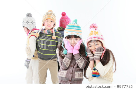 Winter children image Winter children image 9977785