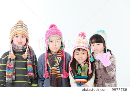 Winter children image Winter children image 9977786