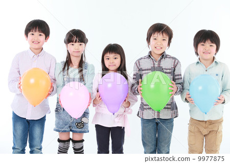 Child with balloon Child with balloon 9977875