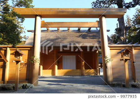 Toyohama Great Jingu after the Ise Shrine ceremonial shrine 9977935