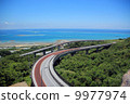 Niraikanai Bridge and Okinawa's Blue Sea Niraikanai Bridge and Okinawa's Blue Sea 9977974