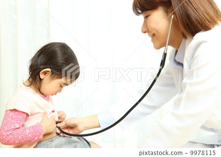 Pediatrician to be examined Pediatrician to be examined 9978115