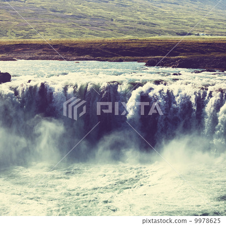 Waterfall in Iceland Waterfall in Iceland 9978625