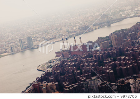 New York from above New York from above 9978706
