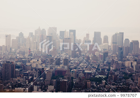 New York from above New York from above 9978707