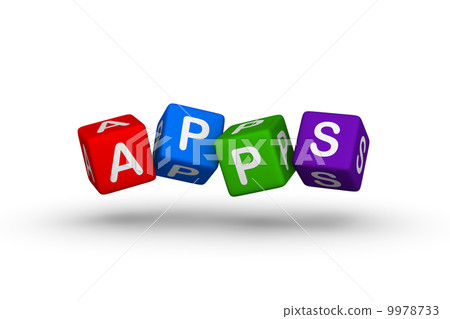apps multicolor symbol 9978733