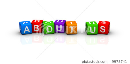 colorful cubes with words 9978741