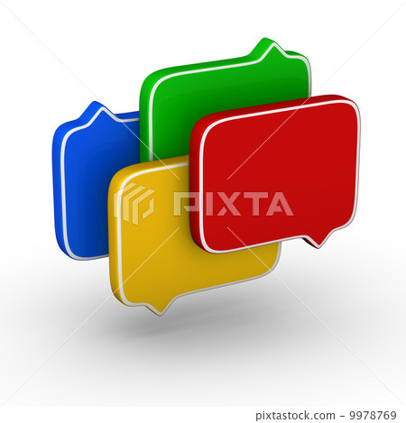 bubble speech 9978769