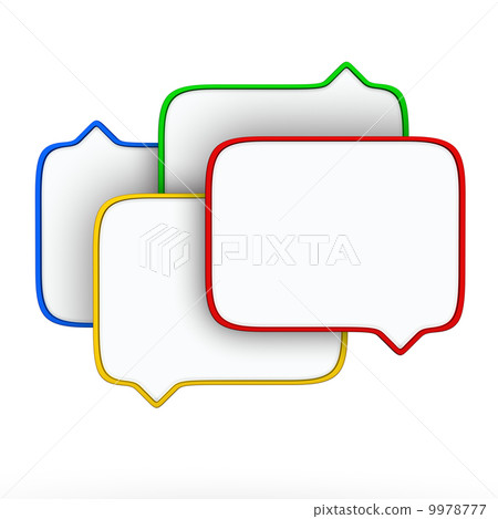 bubble speech 9978777