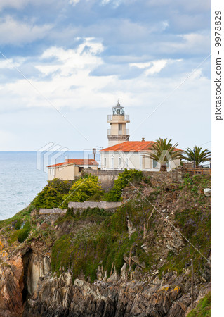 Lighthouse of Cudillero, Asturias, Northern Spain Lighthouse of Cudillero, Asturias, Northern Spain 9978829