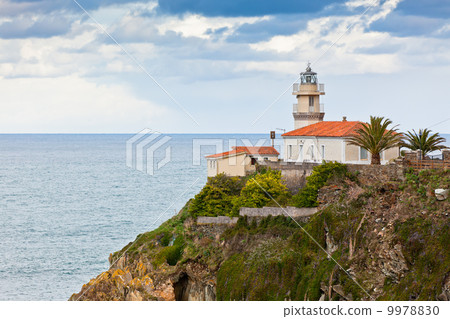 Lighthouse of Cudillero, Asturias, Northern Spain 9978830