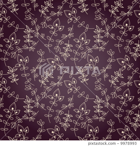 abstract floral pattern 9978993