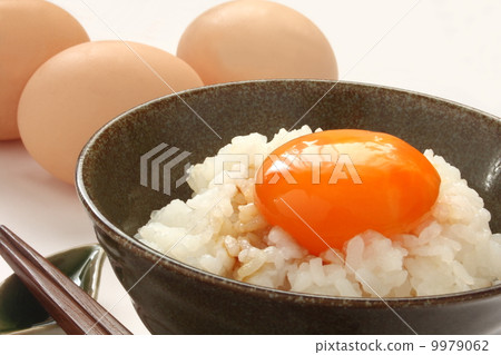 Egg kelva rice egg rice white background 9979062