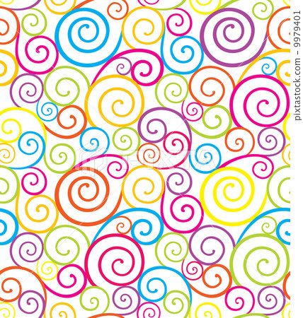 Swirl seamless composition Swirl seamless composition 9979401