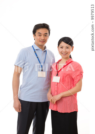 Cool Biz men and women 9979513