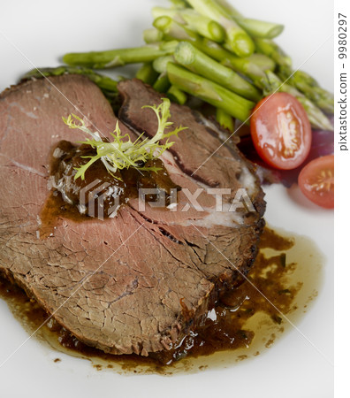 Slice Of Beef Roast 9980297