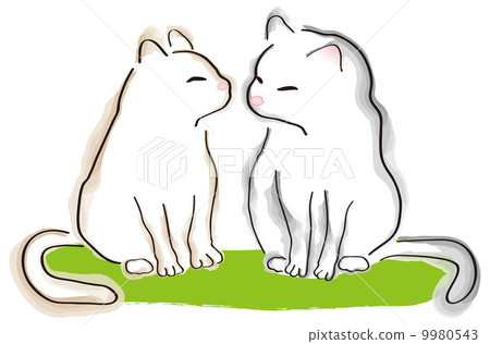Two cats Two cats 9980543